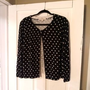 Ann Taylor Loft womens cardigan XL